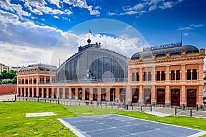 Atocha Train Station