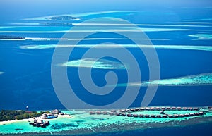 Atolls of Maldives