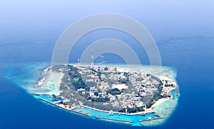 Atolls of Maldives
