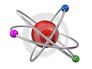 Atom 3d