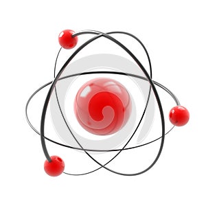 Atom 3d icon