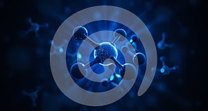 atom dna logod for science