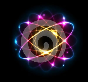 Atom - illustration