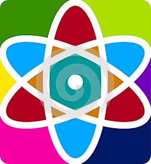 Atom logo