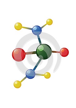 Atom model