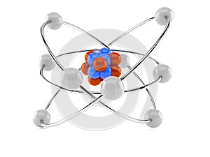 Atom model