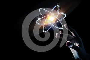 Atom molecule research