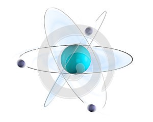 Atom nucleus