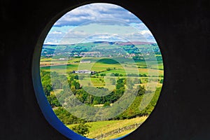 Country view from the Atom panopticon. photo