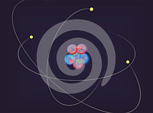 Atom and Quarks