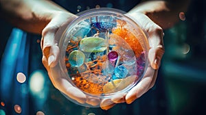 atom science chemistry