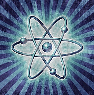 Atom Science Symbol