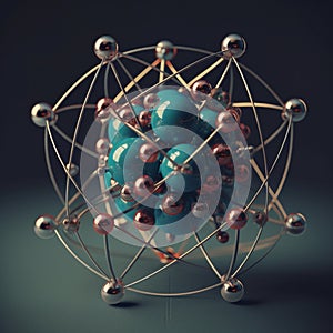 Atom structure in 3d