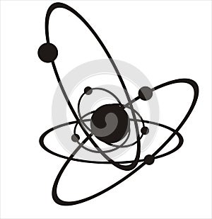 Atom symbol