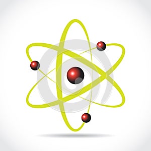 Atom symbol