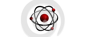 Atom symbol