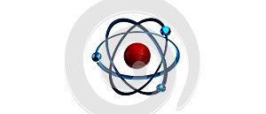 Atom symbol