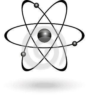 Atom symbol