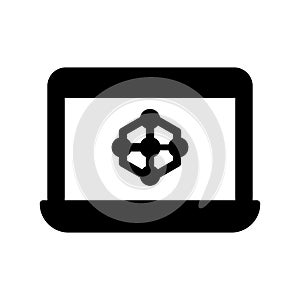 Atom Vector icon which can easily modify or edit