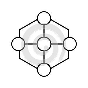 Atom Vector icon which can easily modify or edit