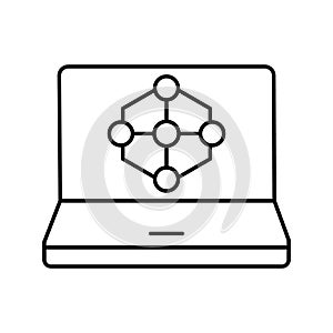 Atom Vector icon which can easily modify or edit