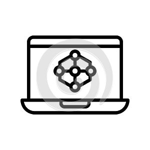 Atom Vector icon which can easily modify or edit