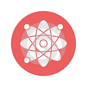 Atom Vector icon which can easily modify or edit