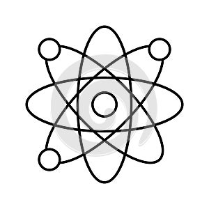 Atom Vector icon which can easily modify or edit