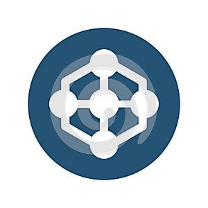 Atom Vector icon which can easily modify or edit