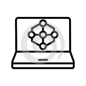 Atom Vector icon which can easily modify or edit