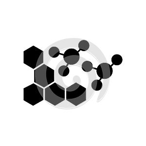 Atom vector icon which can easily modify or edit.