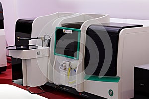 atomic absorption spectrophotometer
