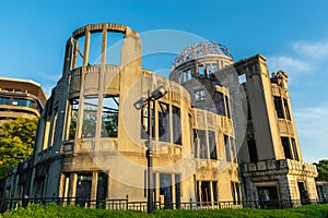 Atomic Bomb Dome in Hiroshima,