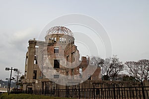 Atomic Bomb Dome in Hiroshima