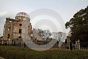 Atomic Bomb Dome in Hiroshima