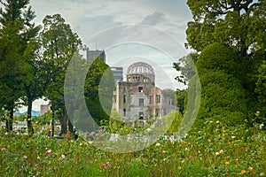 Atomic Bomb Dome at Hiroshima