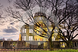 Atomic Bomb Dome in Hiroshima