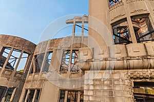 Atomic Bomb Dome in Hiroshima