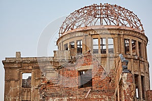 Atomic Bomb Dome. Hiroshima. Japan