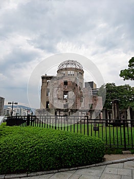 Atomic Bomb Dome Hiroshima Japan