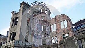 The Atomic Bomb Dome, Hiroshima, Japan