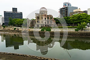 Atomic Bomb Dome Hiroshima Peace Memorial Park