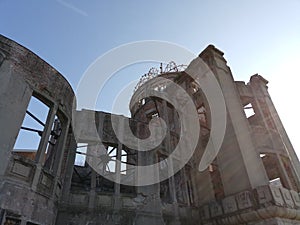 Atomic Bomb Dome Hiroshima Peace Park