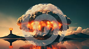 the atomic bombings of Hiroshima and Nagasaki