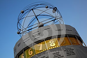 Atomic clock, Alexanderplatz, Berlin