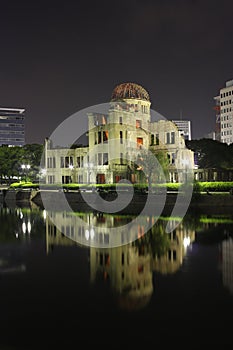 Atomic Dome. Hiroshima, Japan.