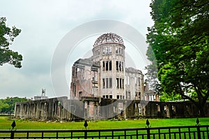 The Atomic Dome - Hiroshima - Japan