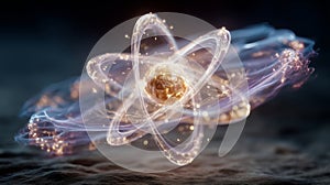 Atomic Energy and Particle Orbit photo