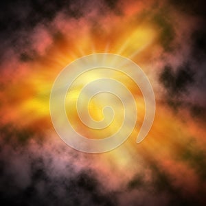 Atomic flash photo