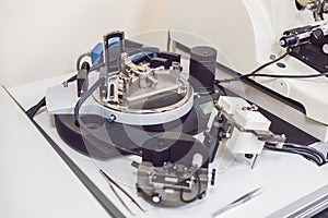 Atomic force microscope in a laboratory